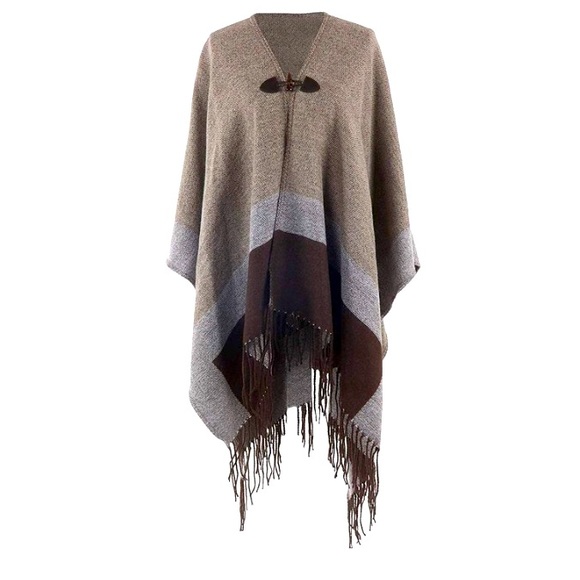 Jack & Missy Woven Cape - Picture 2 of 11